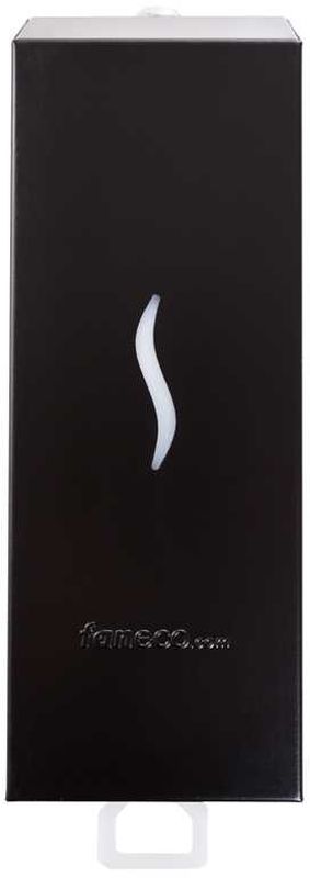 Faneco Hit dozownik do mydła 1000 ml ścienny czarny SA1002SJBL - Wysyłka w 24h