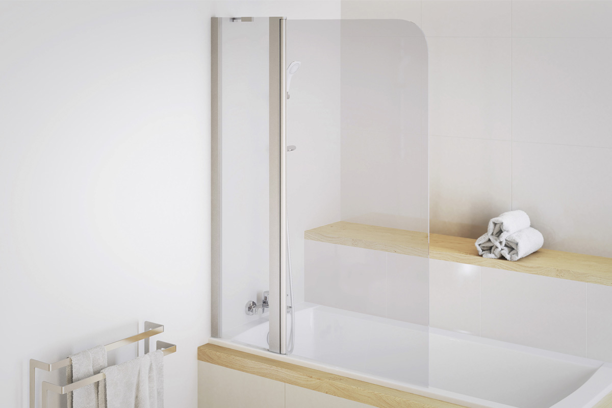 Actima Seria 900 parawan nawannowy 100 cm 2-częściowy KAAC.1609.1000.LP