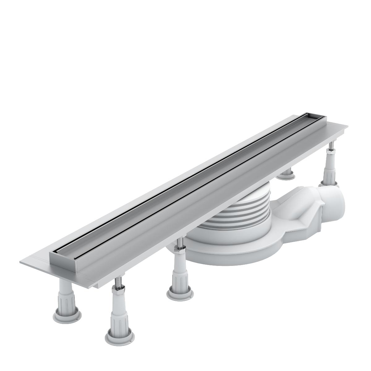 Schedpol Slim Lux odpływ liniowy 100 cm z rusztem do zabudowy OLP100/SLX