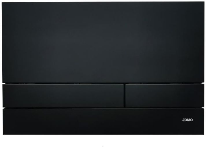 Werit Exclusive 2.0 przycisk spłukujący do WC czarny mat 102-000000155 - Wysyłka w 24h