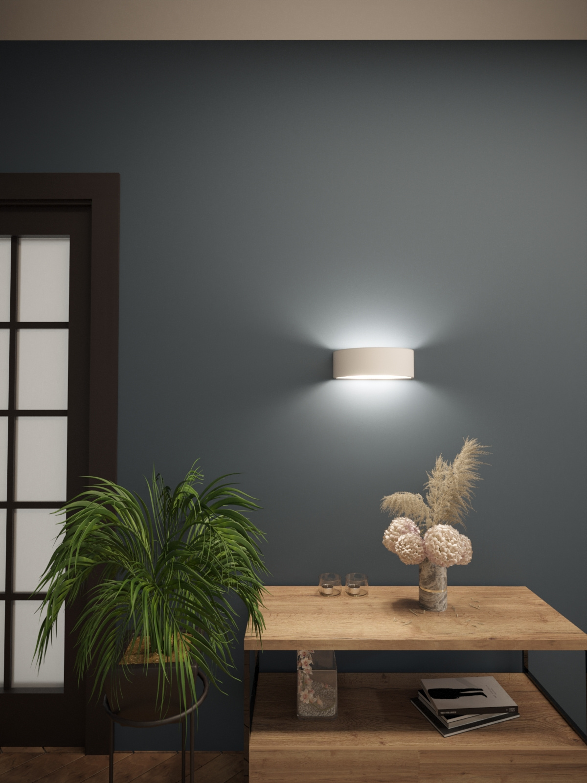 Sollux Lighting Atena kinkiet 1x15 W biały SL.1459