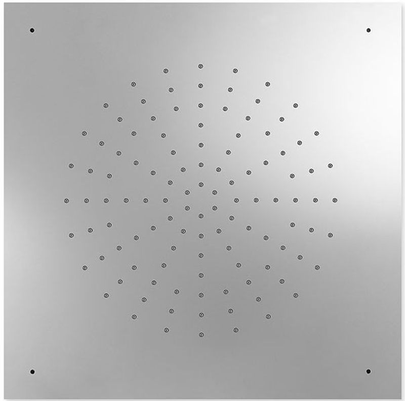 Tres Exclusive deszczownica 38 cm kwadratowa chrom 299.953.01