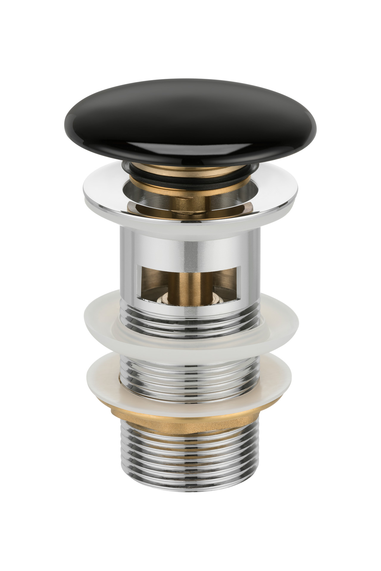 Uptrend Up-Uni korek do umywalki czarny F008-18 - Wysyłka w 24h