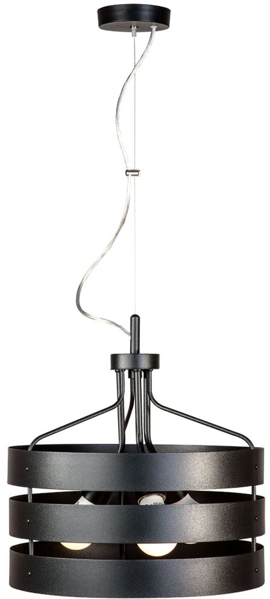 Lis Poland Ruby lampa wisząca 3x40W czarna 5885H02 - Wysyłka w 24h