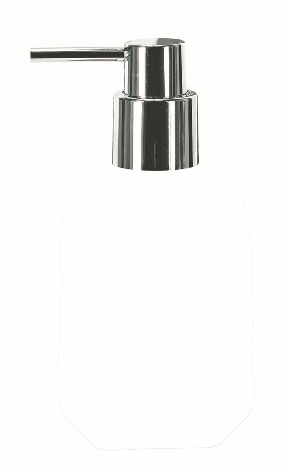 Kleine Wolke Crackle pompka do dozownika srebrna 8430124890