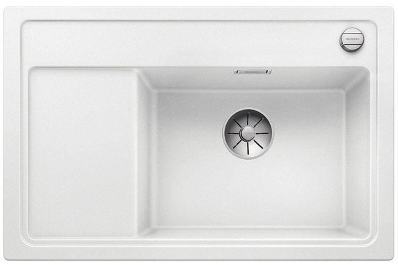 Blanco Zenar XL 6 S Compact zlewozmywak 78x51 cm z Silgranit PuraDur prawy biały 523778