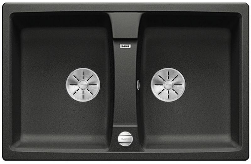 Blanco Lexa 8 zlewozmywak 78x50 cm z Silgranit PuraDur antracyt 524950