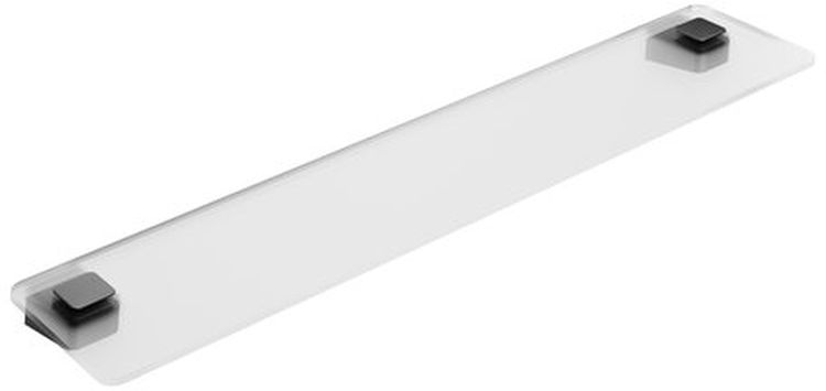 Ravak 10° półka 60 cm biała-czarna X07P567