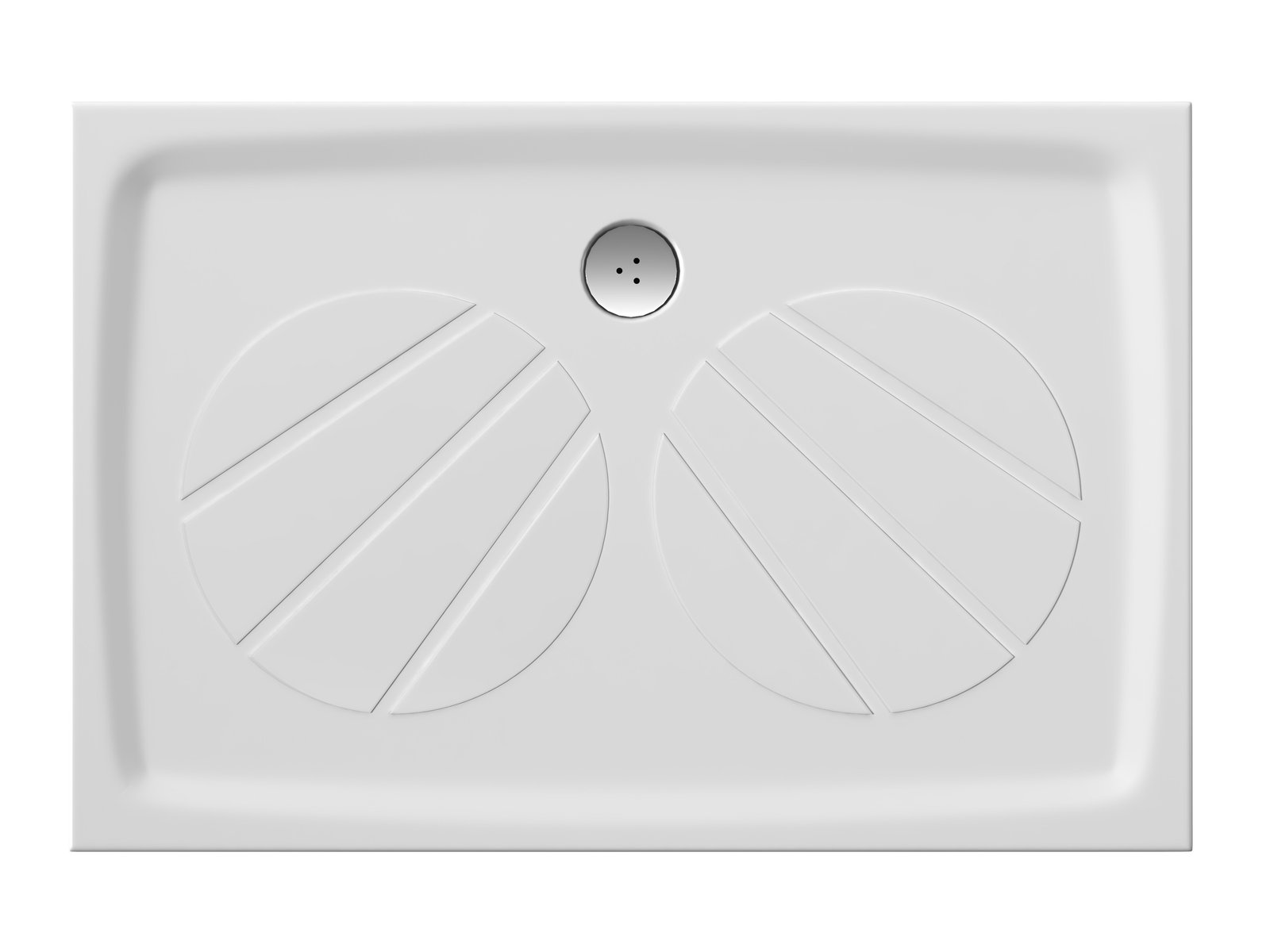 Ravak Galaxy Gigant Pro brodzik 120x80 cm prostokątny biały XA03G401010