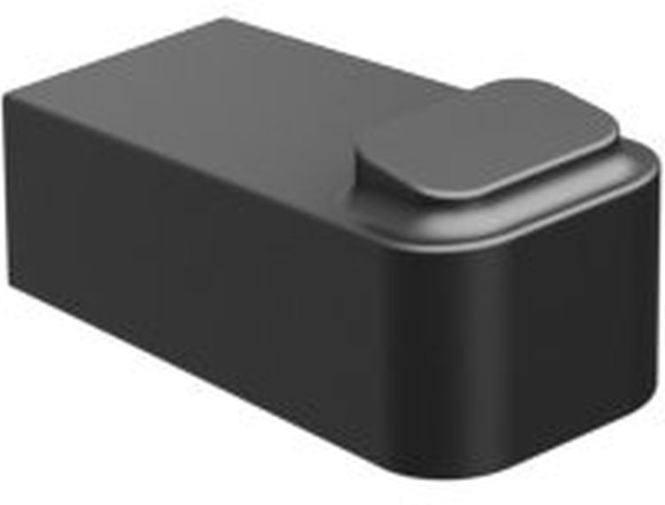 Ravak 10° wieszak na ręcznik czarny X07P555