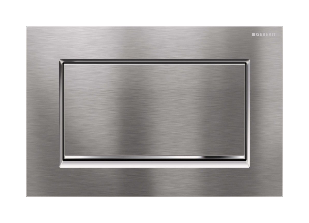 Geberit Sigma10 1M przycisk spłukujący do WC chrom błyszczący-chrom mat 115.893.KX.1