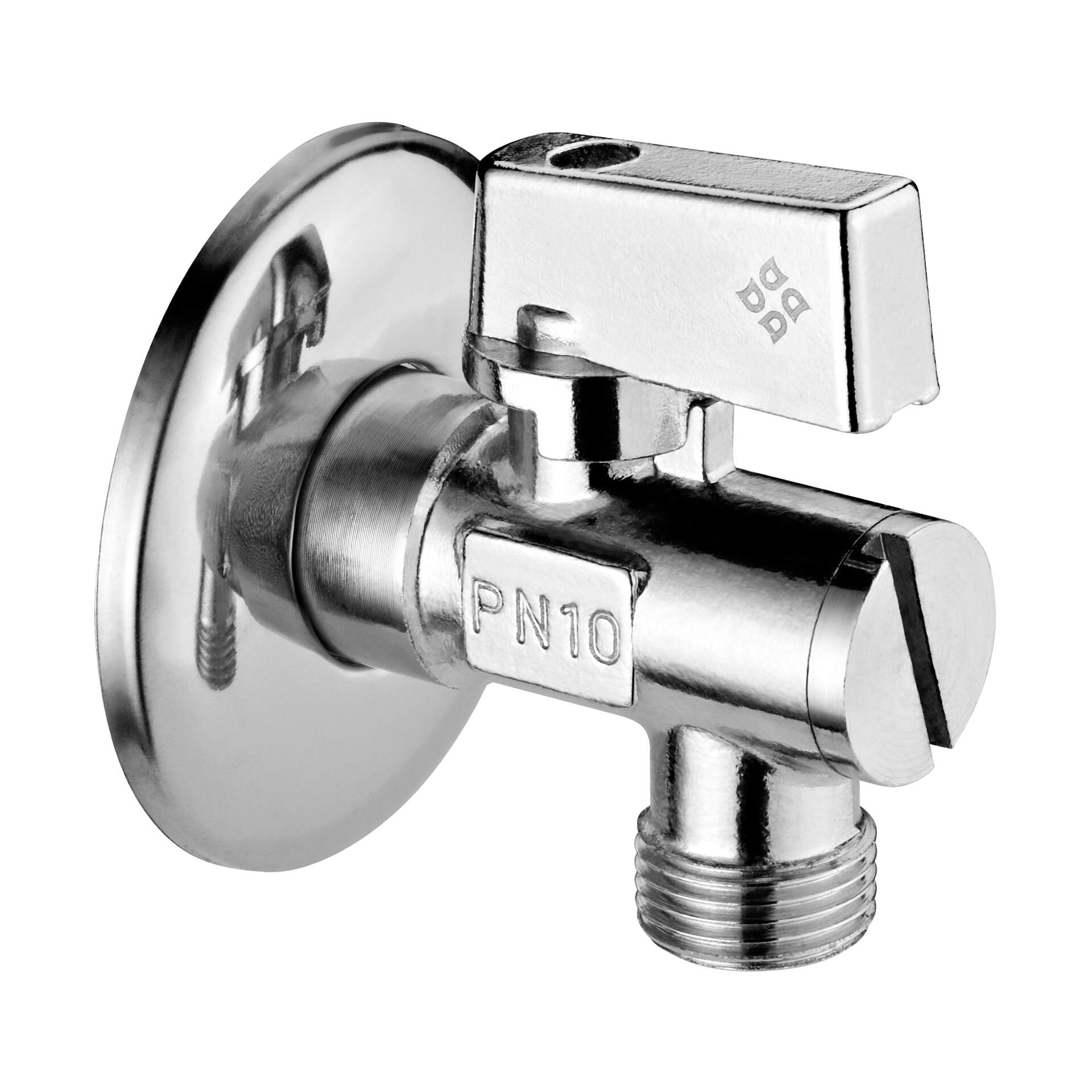 Deante zawór kątowy do baterii chrom VFAB62K - Wysyłka w 24h