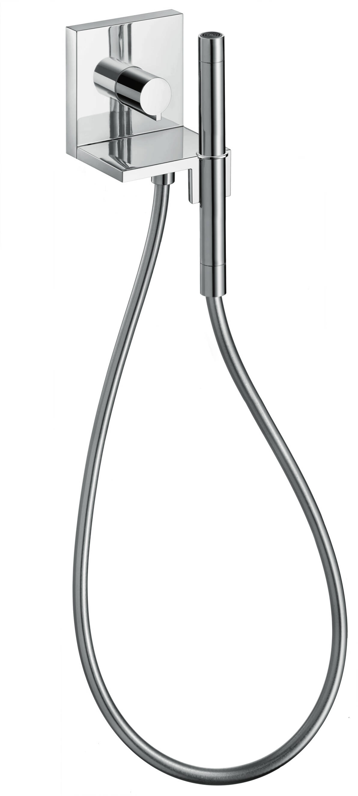 Axor Starck Shower Collection moduł prysznicowy podtynkowy ze słuchawką prysznicową chrom 10651000