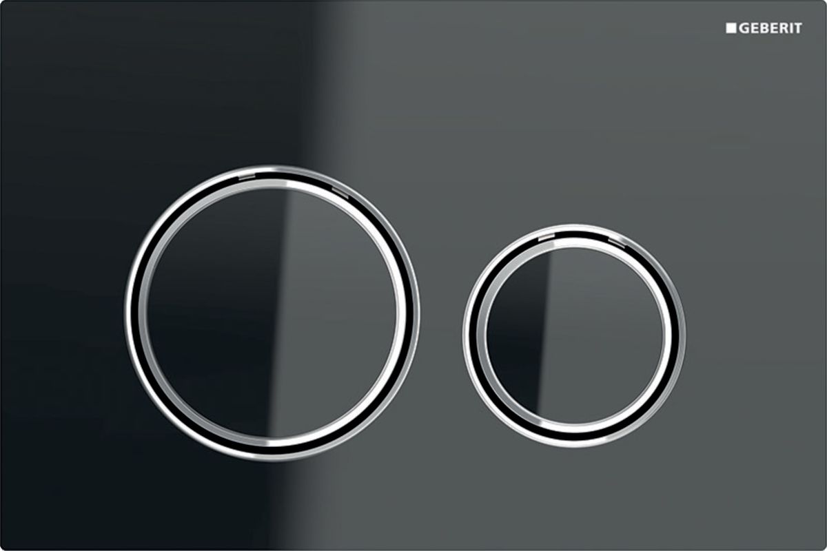 Geberit Sigma50 przycisk spłukujący do WC lava/chrom błyszczący 115.884.JK.1