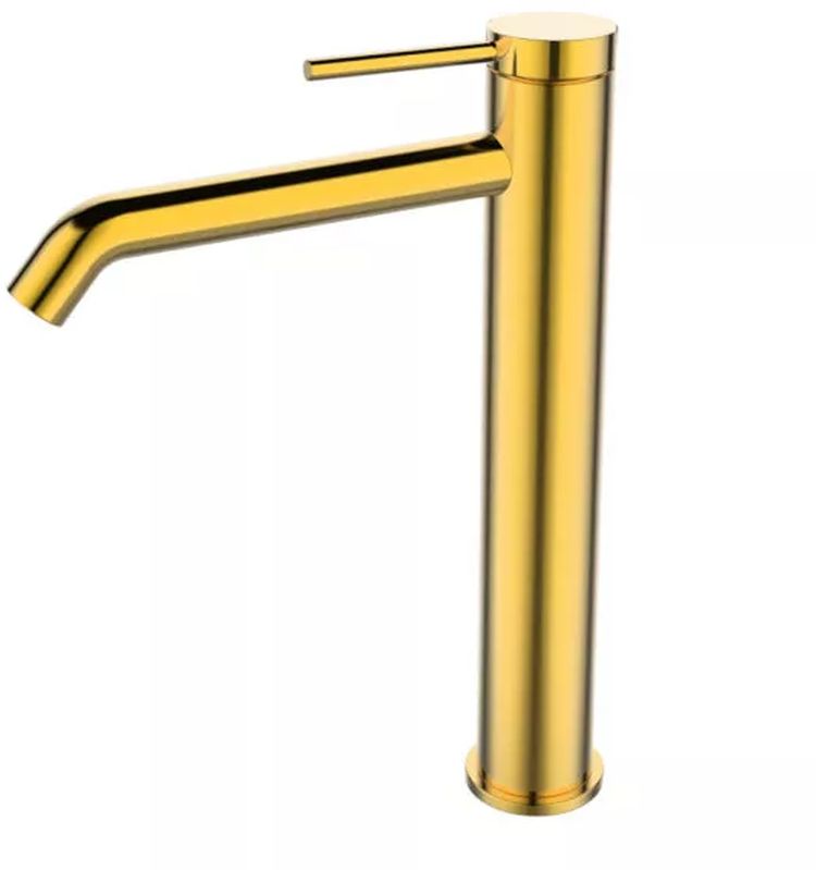 Sea-Horse Ove Gold Stick bateria umywalkowa stojąca złota BJV304/1G-SG1