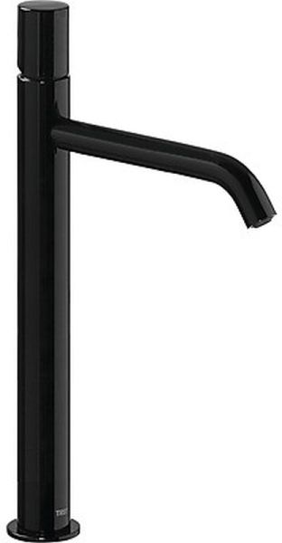 Tres Study Exclusive bateria umywalkowa stojąca wysoka czarny mat 261.307.01.NM