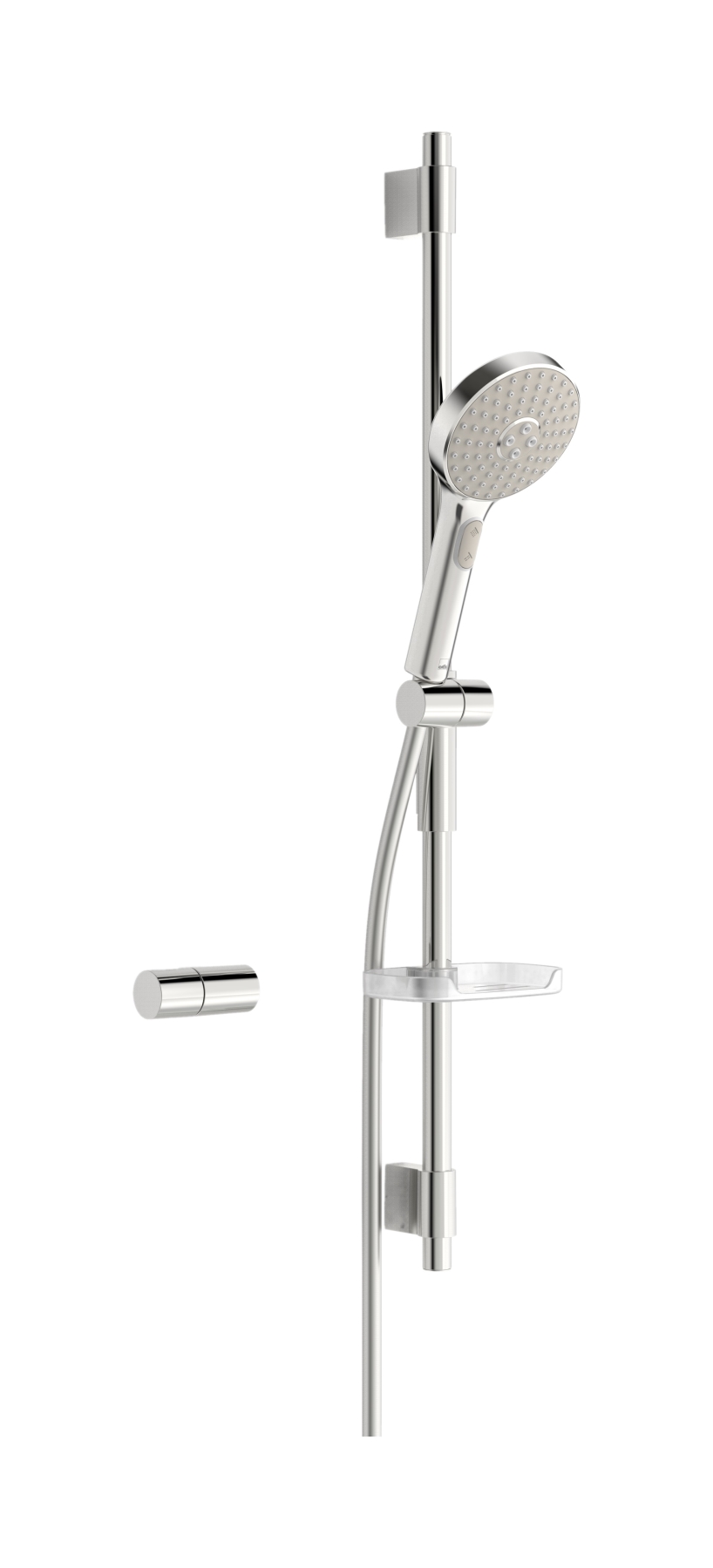 Oras Hydractiva zestaw prysznicowy z drążkiem chrom 423