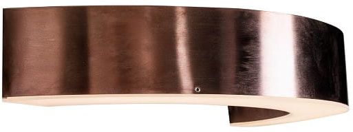 MaxLight Lotus kinkiet 1x7 W brąz szczotkowany W0359