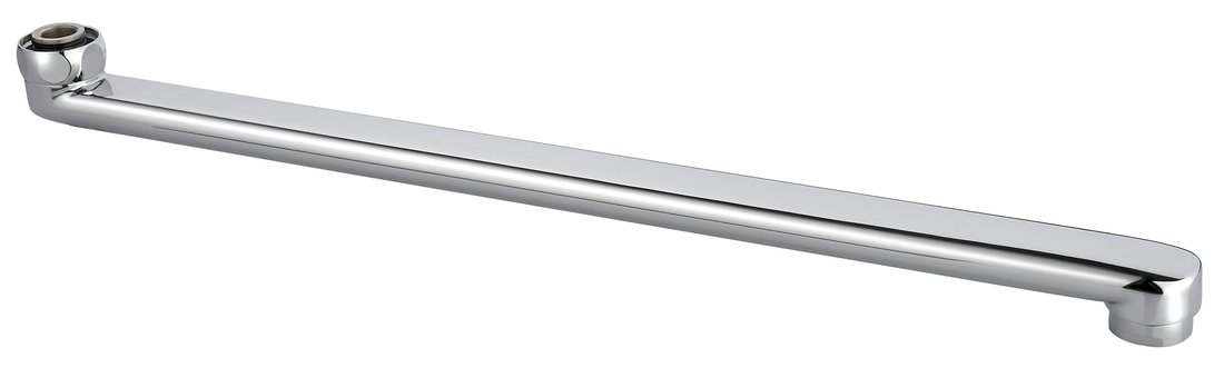 Aqualine wylewka do baterii umywalkowej chrom 43992 - Wysyłka w 24h