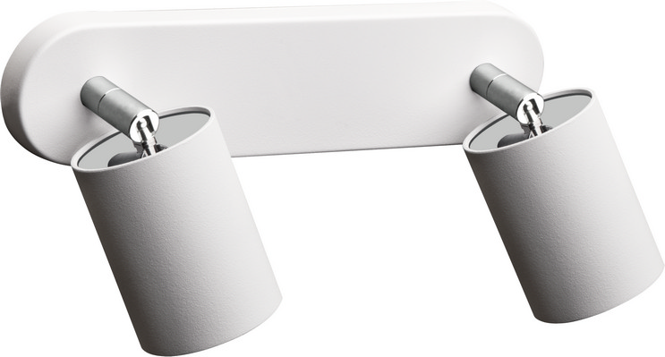 Nowodvorski Lighting Eye Spot White II kinkiet 2x10W biały 6015 - Wysyłka w 24h