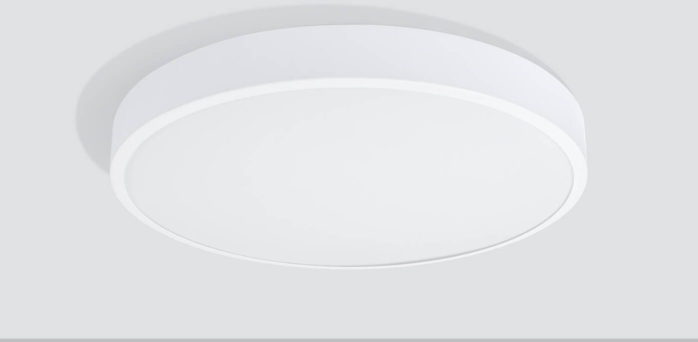 Sollux Lighting Onyx plafon 1x23 W biały SL.1243