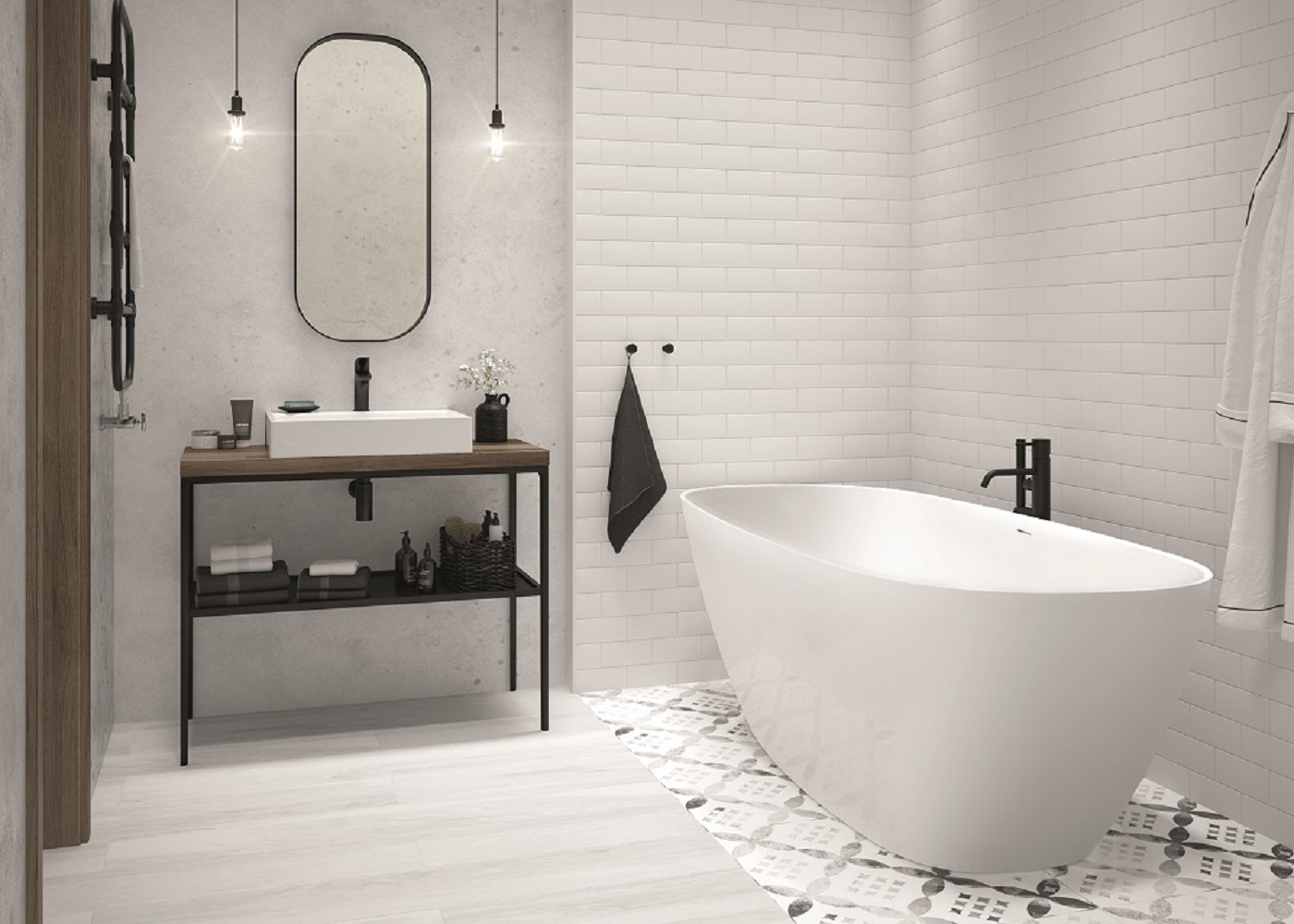 Sanplast Fuerta Mineral wanna wolnostojąca 170x75 cm owalna biały mat 642-510-1150-24-000