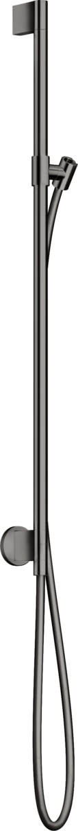 Axor drążek prysznicowy 96,5 cm czarny chrom polerowany 48792330