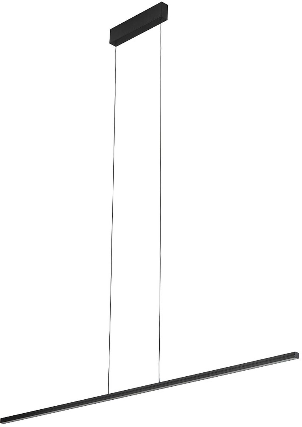 Nowodvorski Lighting Bar M lampa wisząca 1x24W czarna 10848