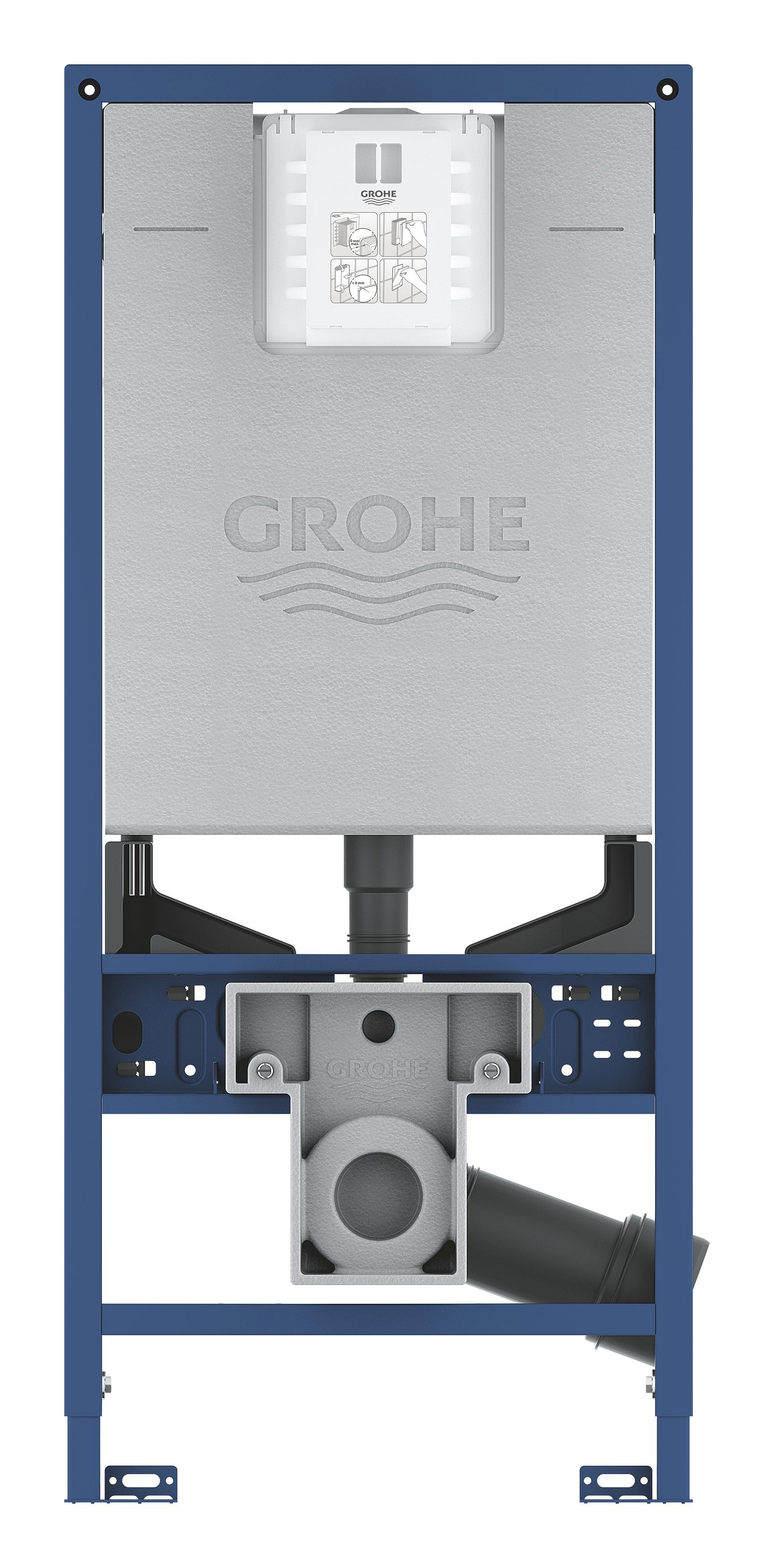 Grohe Rapid SLX stelaż podtynkowy do miski WC wiszącej 39596000 - Wysyłka w 24h