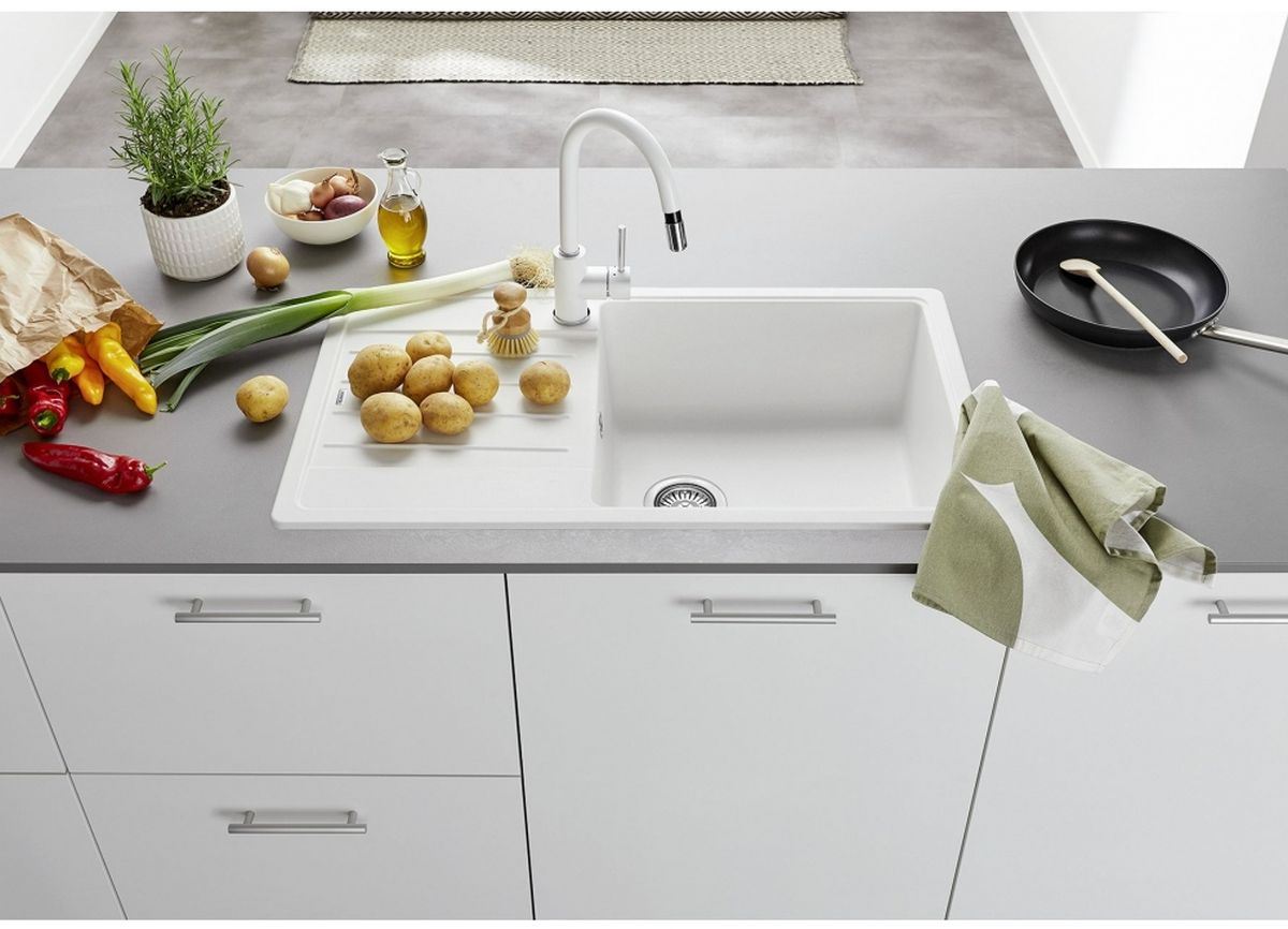 Blanco Legra XL 6 S zlewozmywak 86x50 cm z Silgranit biały 523328 - Wysyłka w 24h