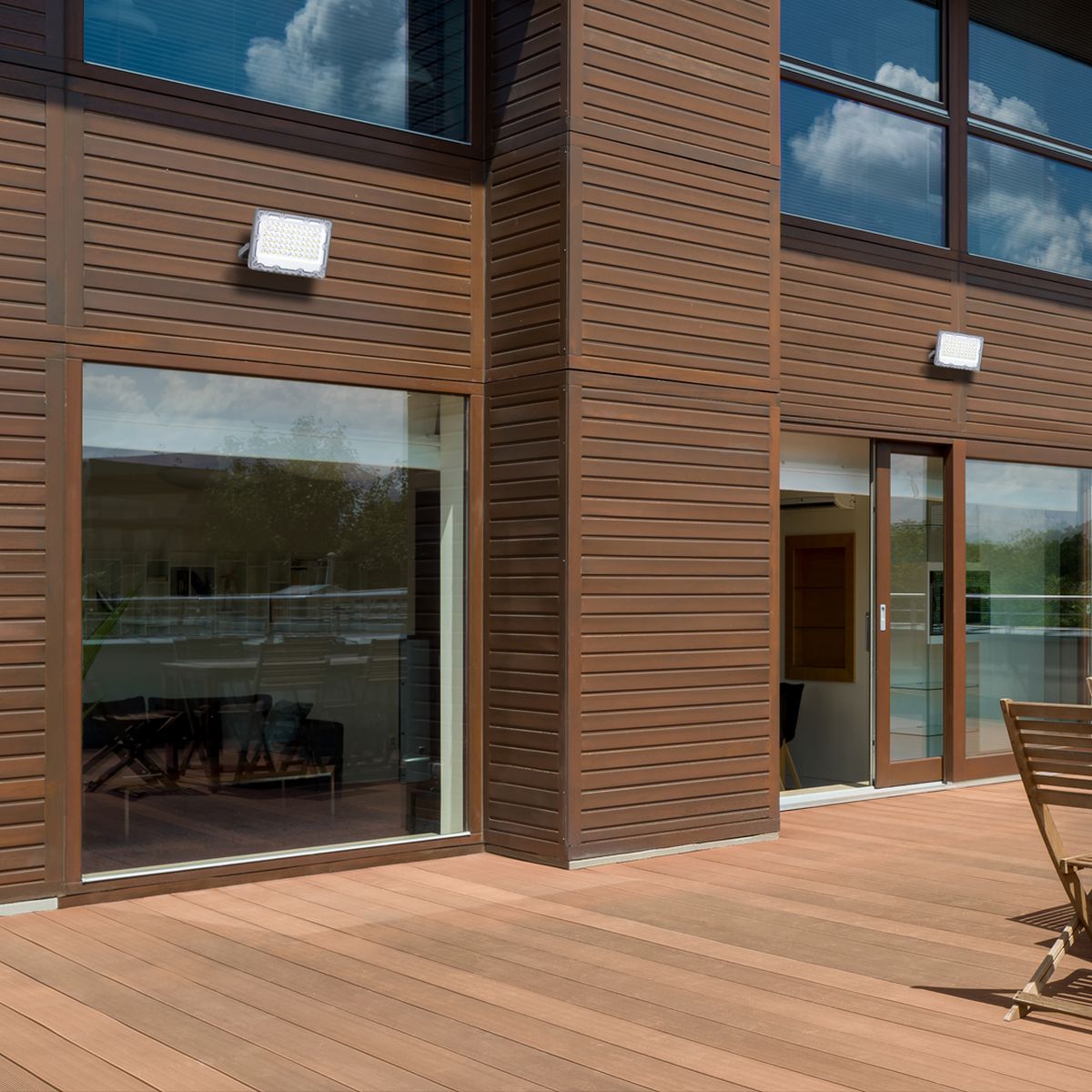 Milagro Fokus kinkiet solarny 1x100 W biały EKO9092