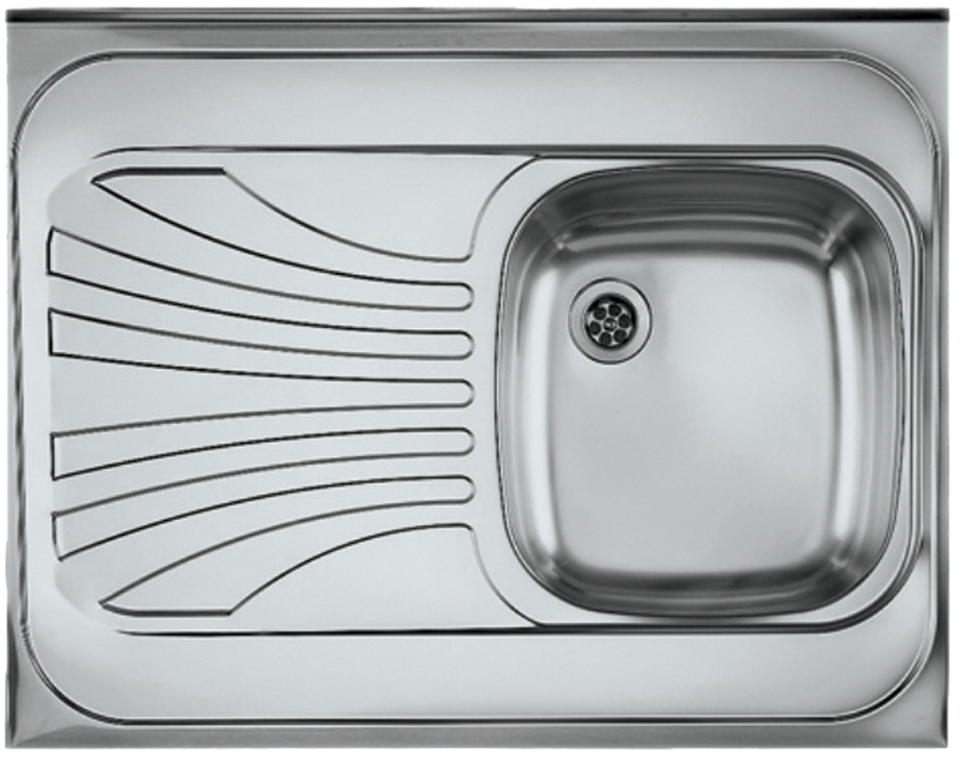 Genesis Primal zlewozmywak stalowy 80x60 cm 1068683KF