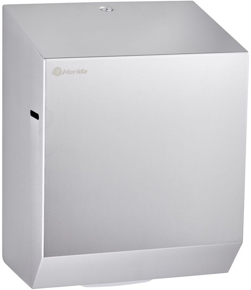 Merida Stella Maxi podajnik do ręczników stal polerowana CSP303