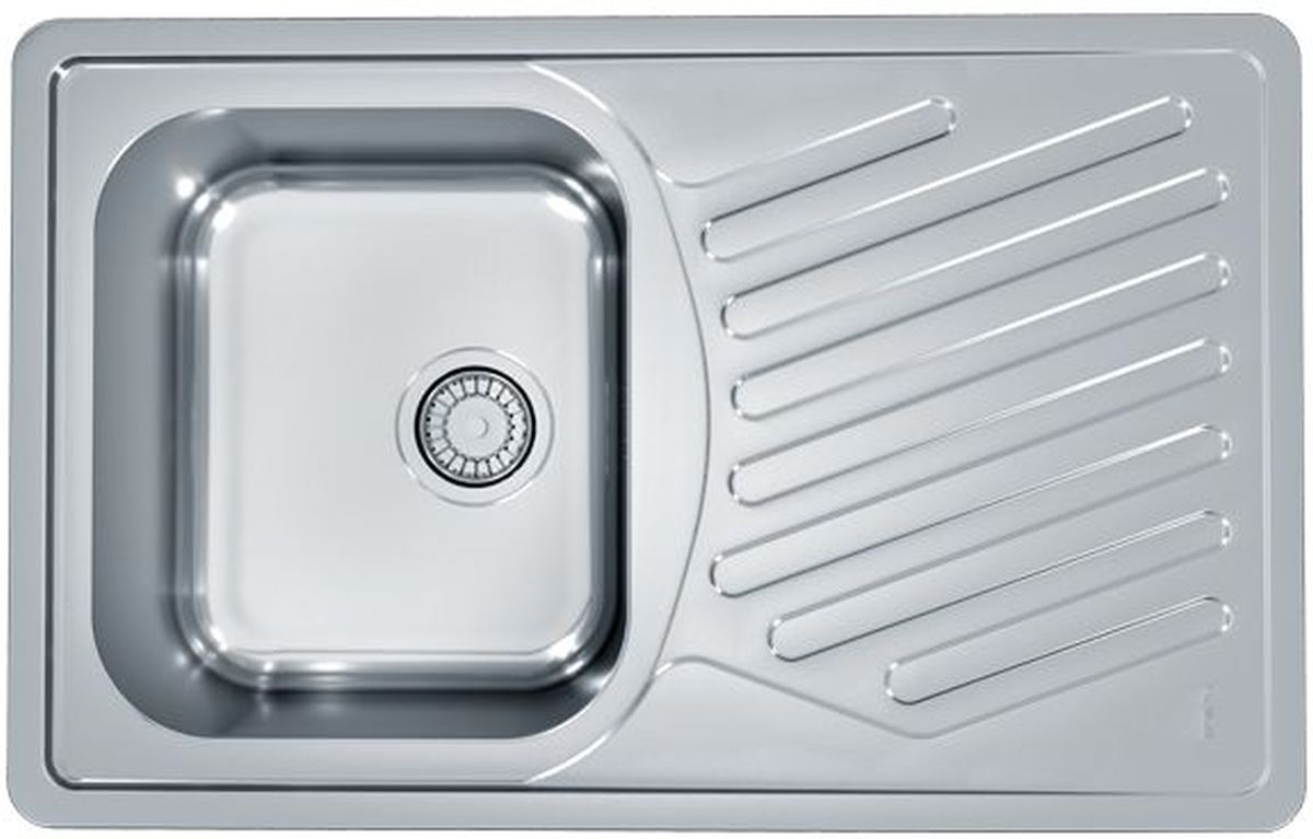 Alveus Elegant 30 zlewozmywak 81x51 cm wpuszczany 1-komorowy len 1126349