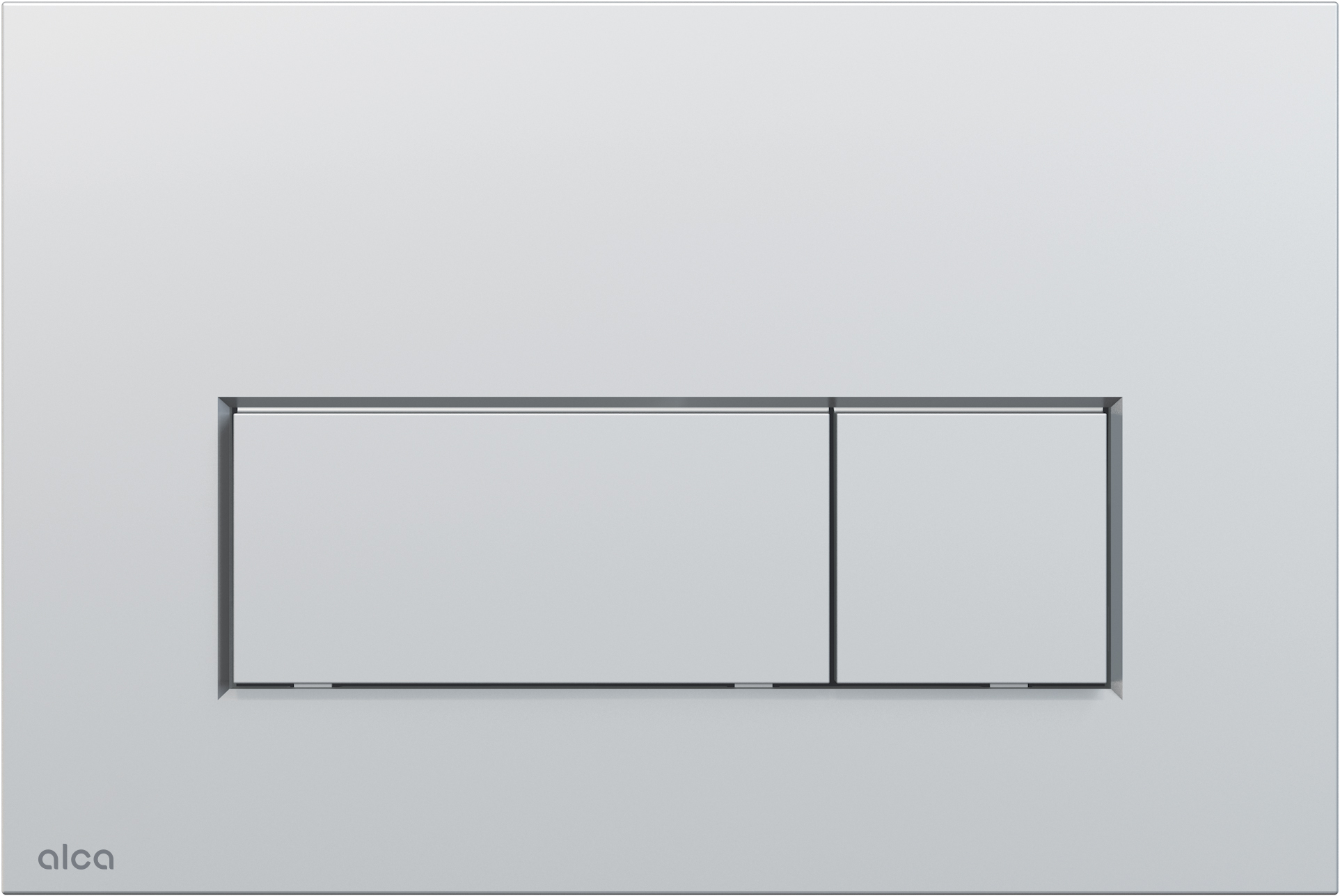 Alca Thin przycisk spłukujący do WC chrom mat M572