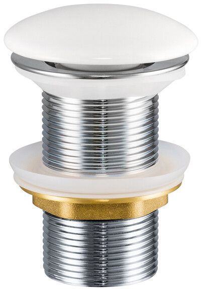 Comad korek do umywalki biały CLICK-CLACK T201-3