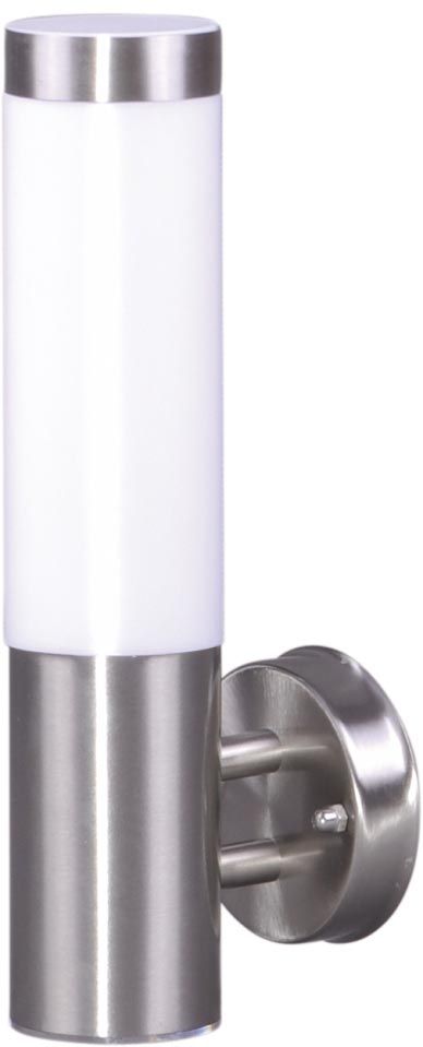 Kaja Anica kinkiet zewnętrzny 1x40W chrom/biały K-LP231A