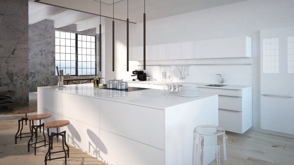 Nowodvorski Lighting Laser 750 lampa wisząca 1x10W czarna 8433