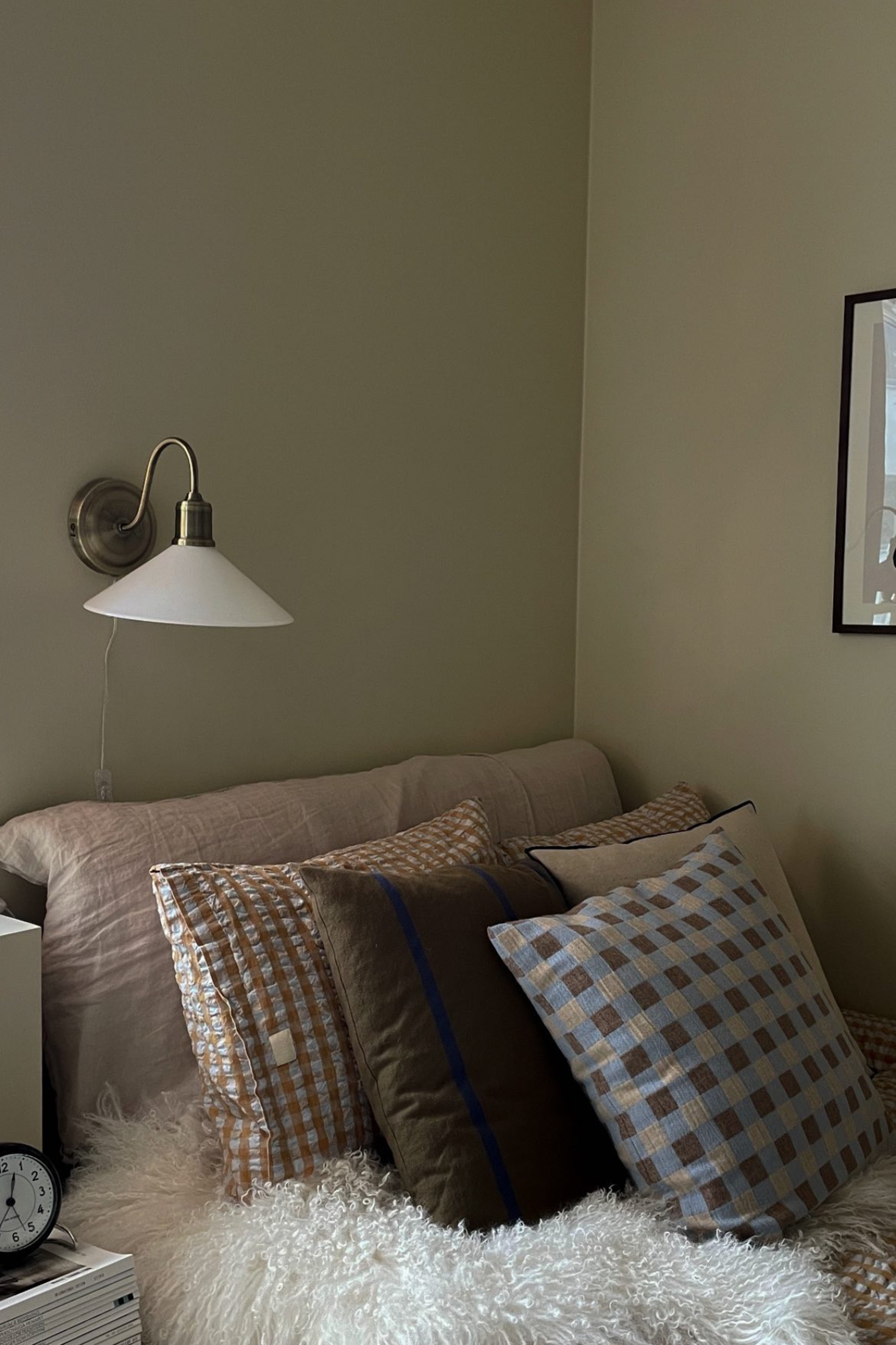 Markslöjd Vela kinkiet 1x40 W biały-mosiądz 108865