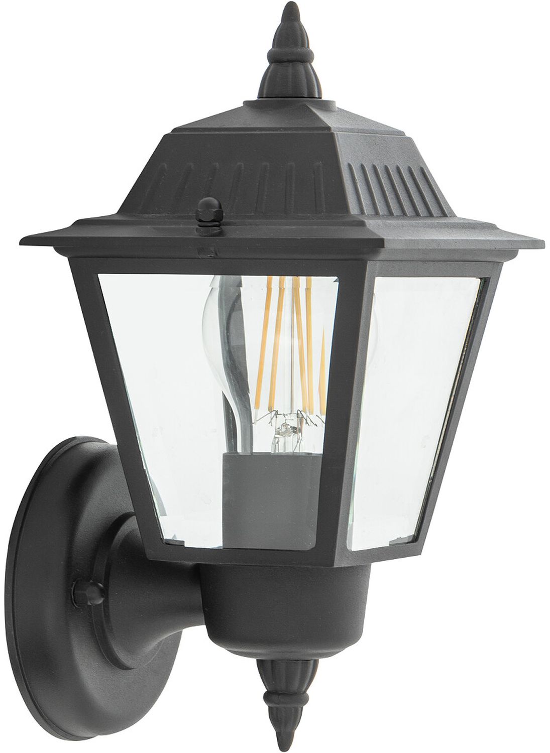 Nowodvorski Lighting Ana kinkiet 1x10 W czarny 10499