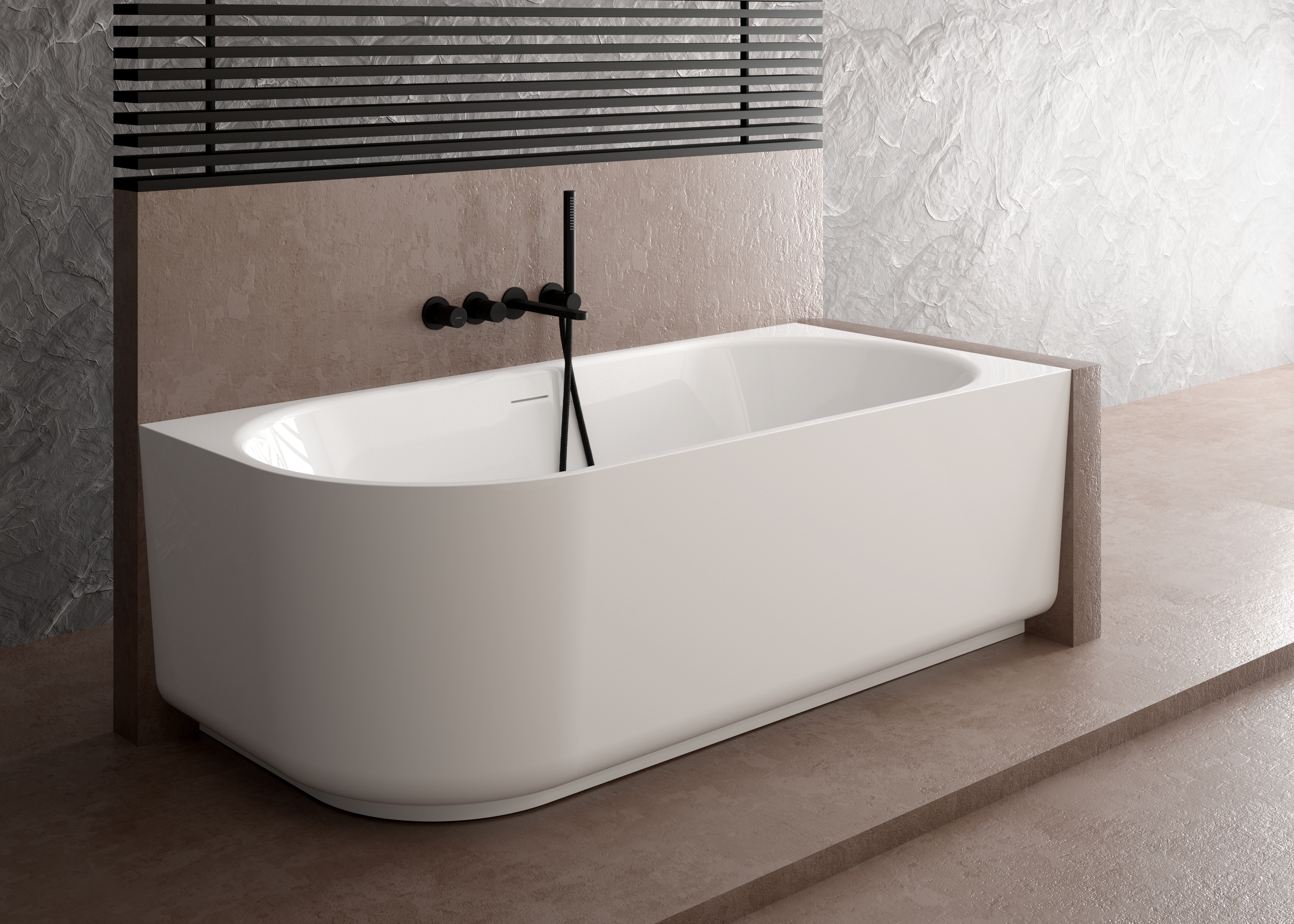 Ksuro 03 wanna narożna 170x80 cm owalna biała 31000000 - Wysyłka w 24h