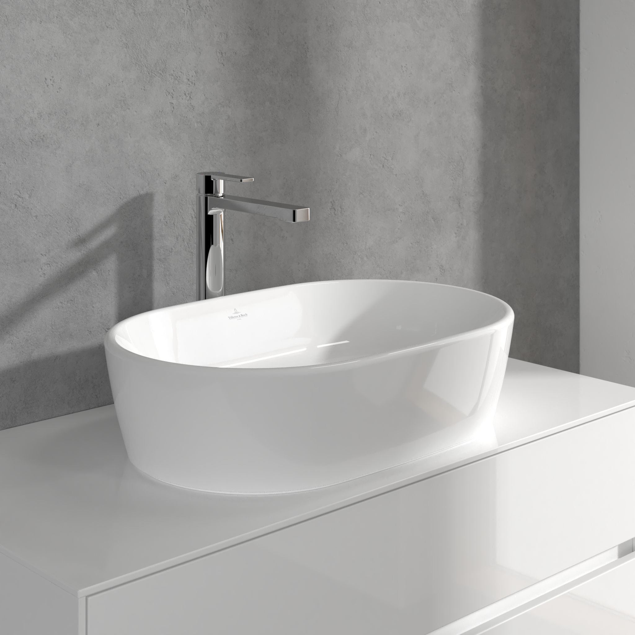 Villeroy & Boch Architectura bateria umywalkowa stojąca chrom TVW10300500061 - Wysyłka w 24h