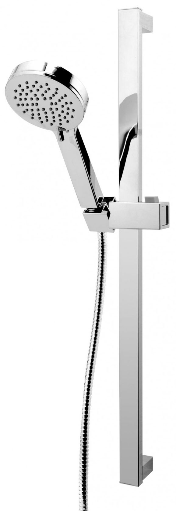 FDesign Seppia zestaw prysznicowy ścienny z drążkiem chrom FD3-100-11 - Wysyłka w 24h