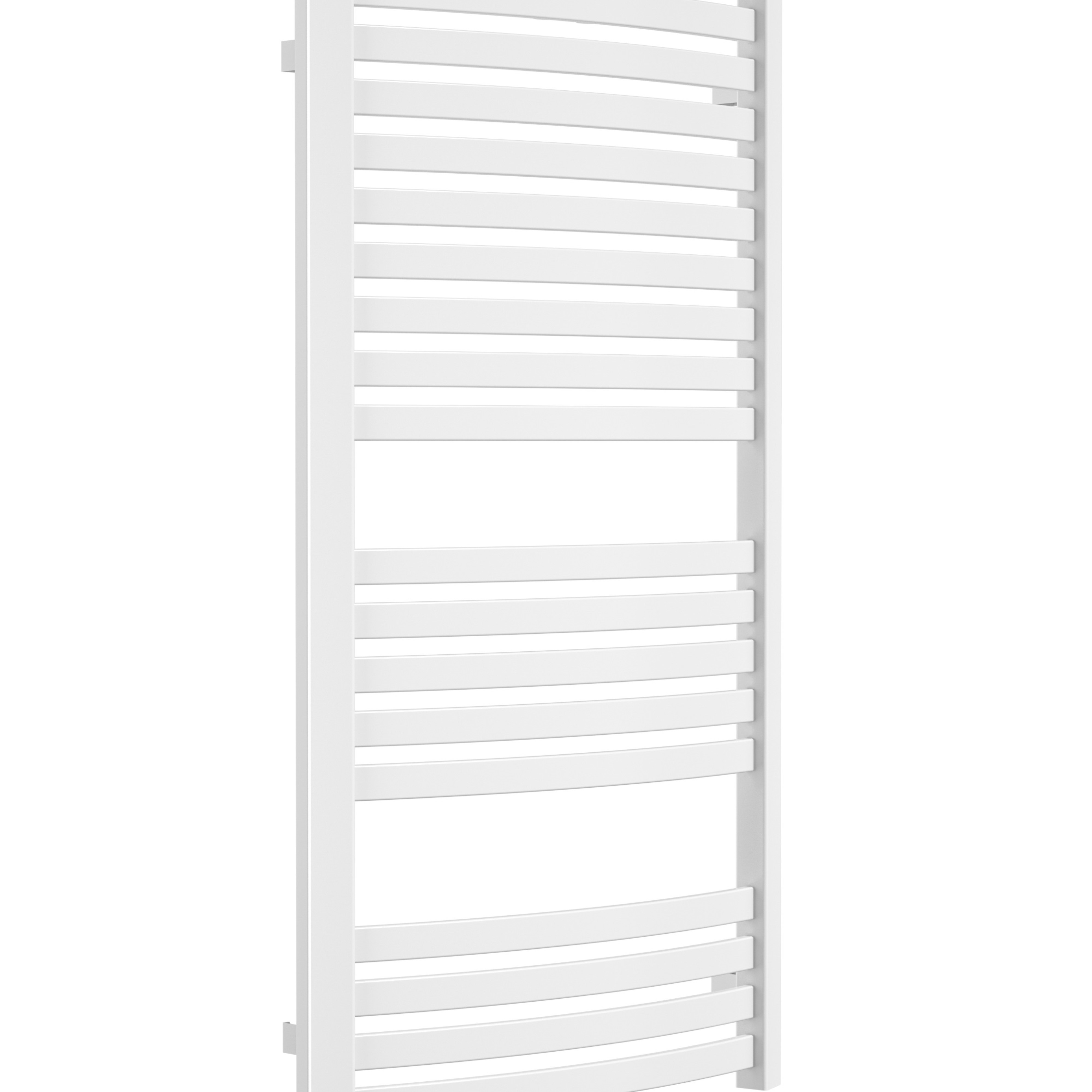 Invena grzejnik łazienkowy 54x100 cm biały połysk UG-01-100