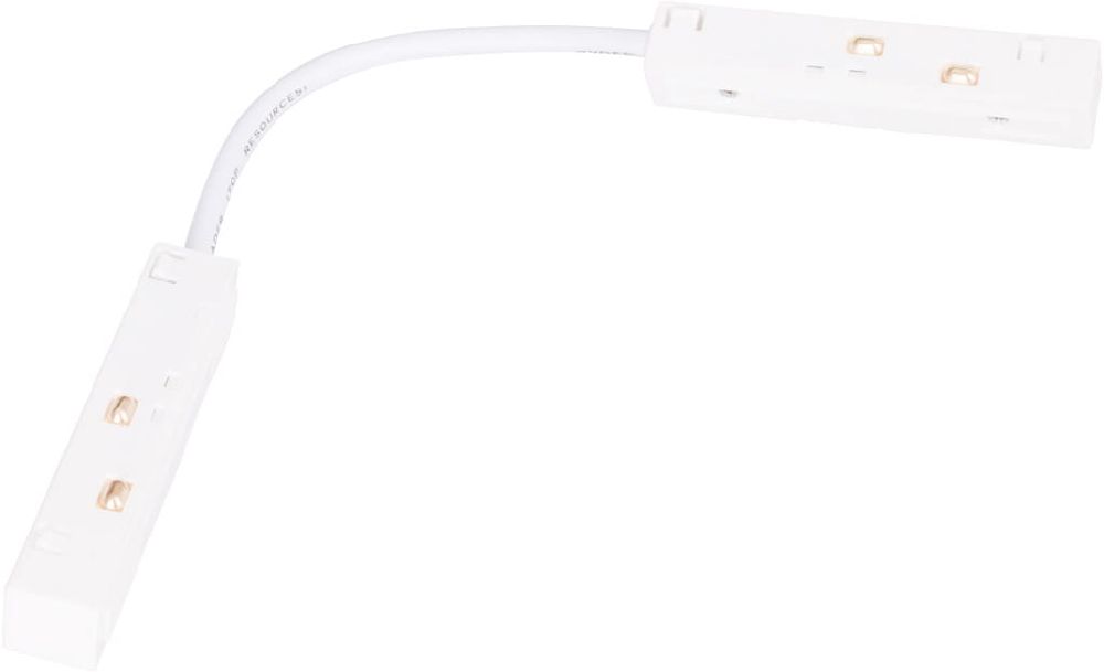 MaxLight Magnetic łącznik zasilania biały MA0020