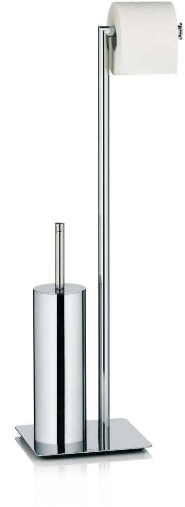 Kela Style stojak na papier toaletowy ze szczotką WC chrom 22490 - Wysyłka w 24h