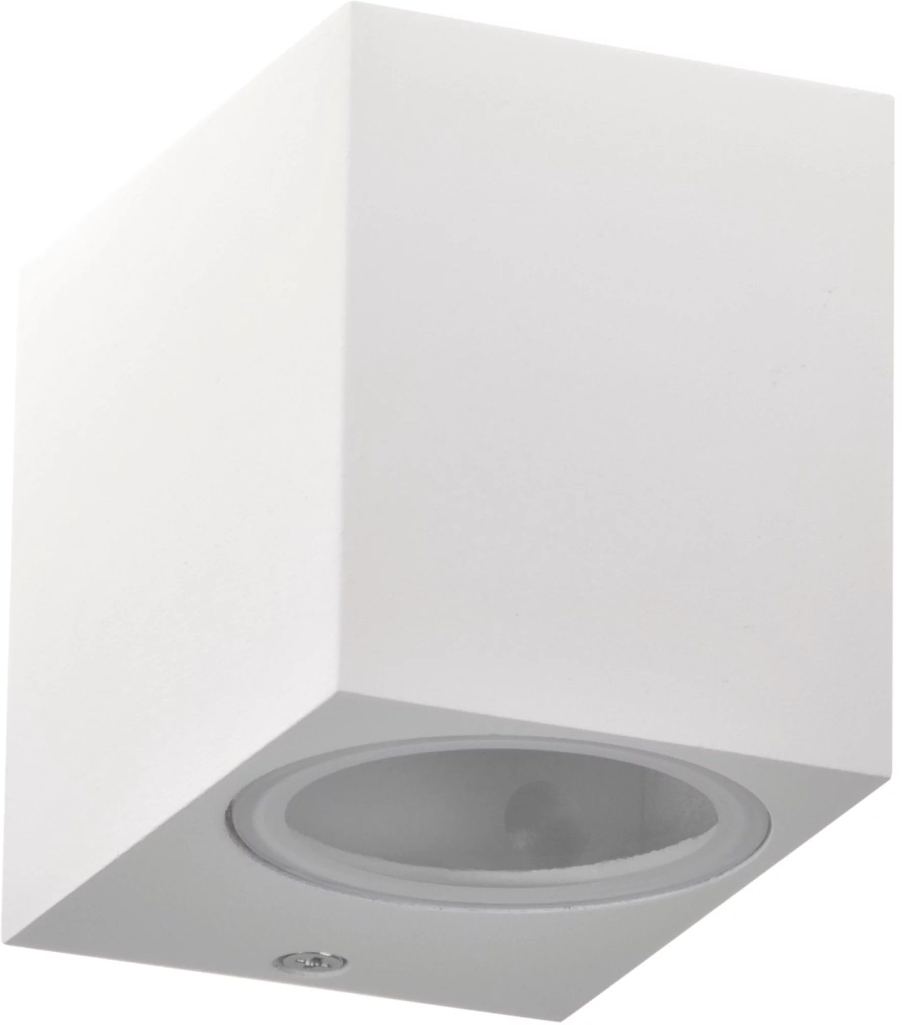 Goldlux Boston kinkiet zewnętrzny 1x10 W biały 313379