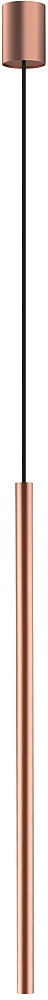 Nowodvorski Lighting Laser lampa wisząca 1x10 W miedź 10448