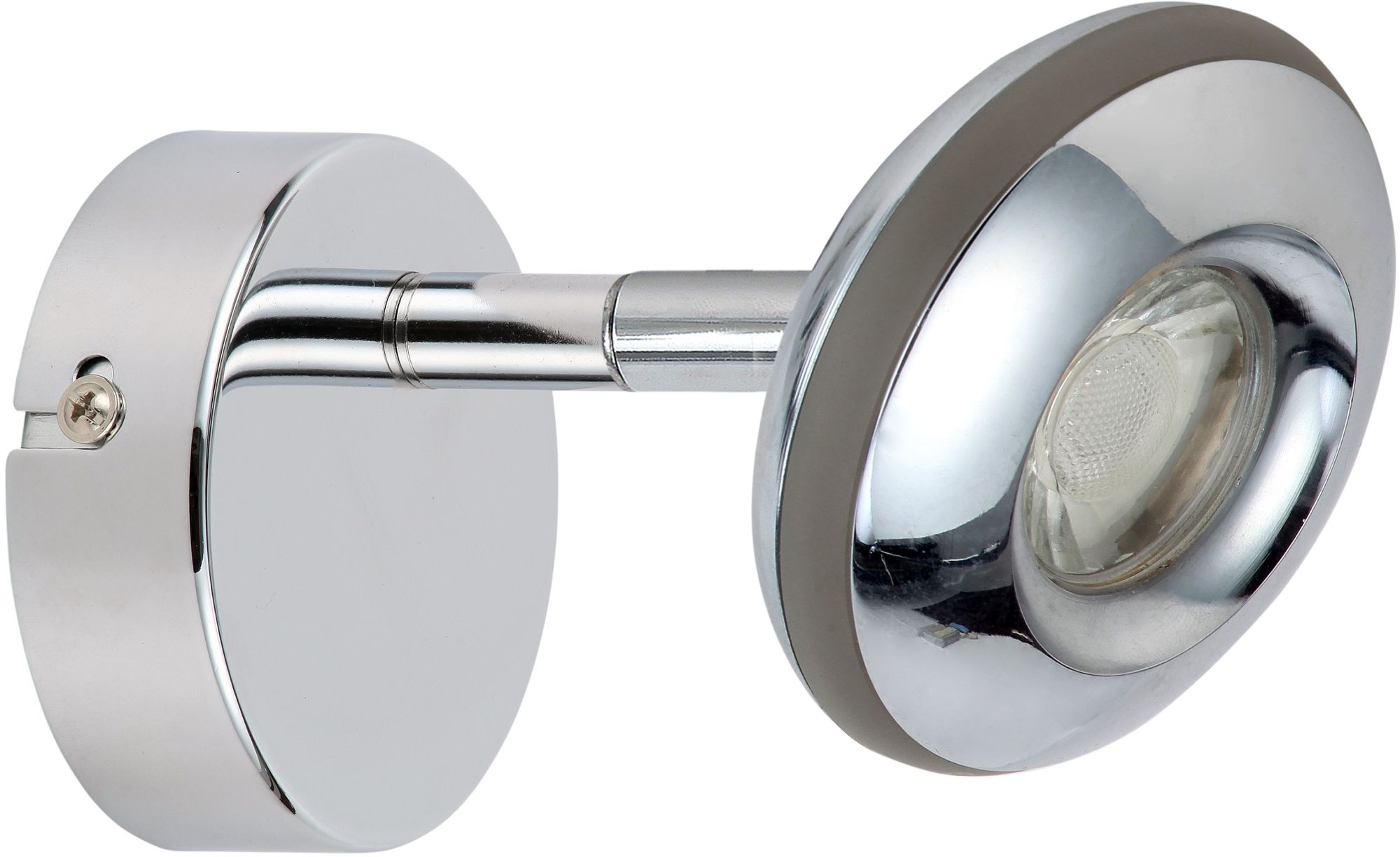 Candellux Skipper kinkiet 1x6W LED chrom 91-67494