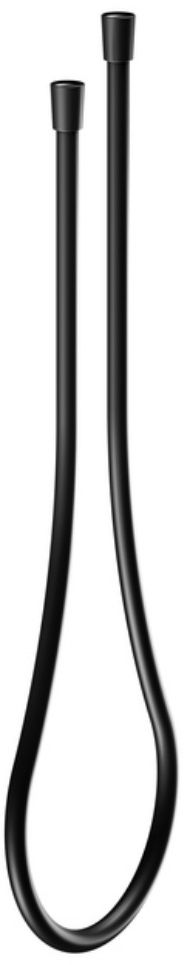 Keuco wąż prysznicowy 125 cm czarny mat 54995371200